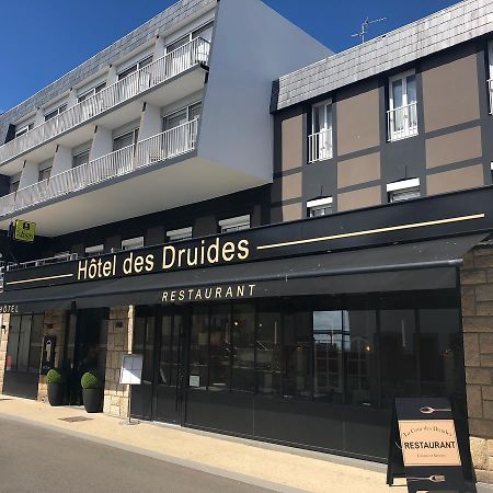 Hotel Des Druides กีเบอรง ภายนอก รูปภาพ