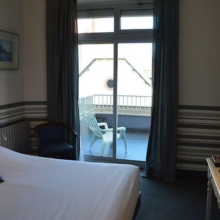Hotel Des Druides กีเบอรง ภายนอก รูปภาพ