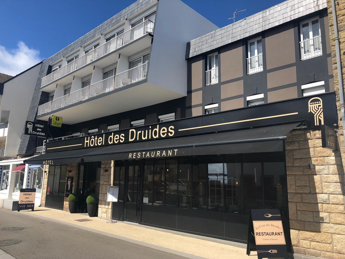 Hotel Des Druides กีเบอรง ภายนอก รูปภาพ