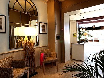 Hotel Des Druides กีเบอรง ภายนอก รูปภาพ