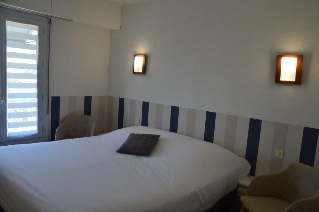 Hotel Des Druides กีเบอรง ภายนอก รูปภาพ